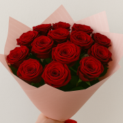Déclaration – 14 Roses Rouges