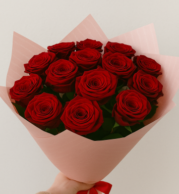 Déclaration - 14 Roses Rouges