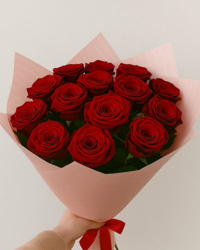 Déclaration – 14 Roses Rouges